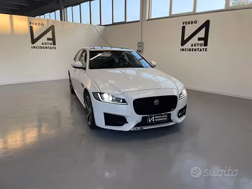 JAGUAR XF 2.0 D 180CV AWD R-SPORT AUTOMATICA *GR