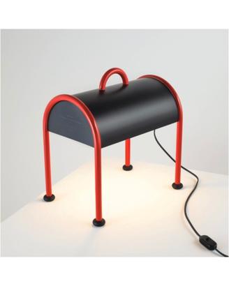 Stilnovo lampada valigia ettore sottsass memphis