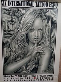 Poster Tattoo Convention