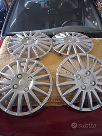 Copricerchi per auto universali misura cerchio 15