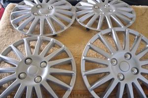 Copricerchi per auto universali misura cerchio 15