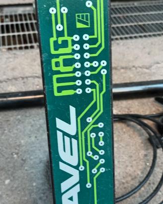 Rullo per bici con filo del cambio portatile