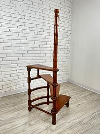 Scala da biblioteca a spirale, primo '900