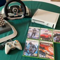 Xbox 360 + Volante + Giochi