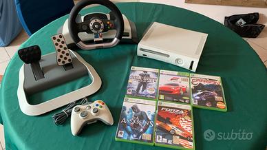 Xbox 360 + Volante + Giochi