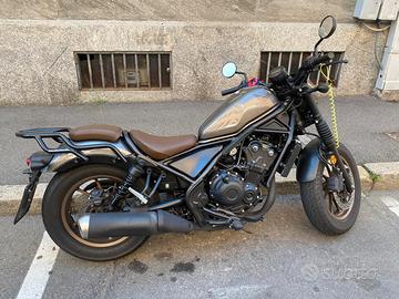 rebel 500 cc