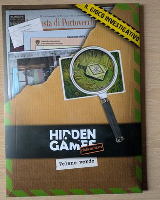 Lotto giochi da tavolo Hidden Games 