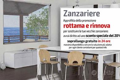 zanzariere ,tendine,tende da interno,infissi