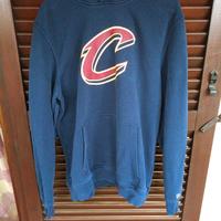 felpa New Era Cleveland Cavaliers blu XL