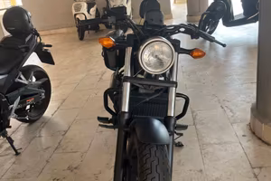 Honda cmx 500 rebel