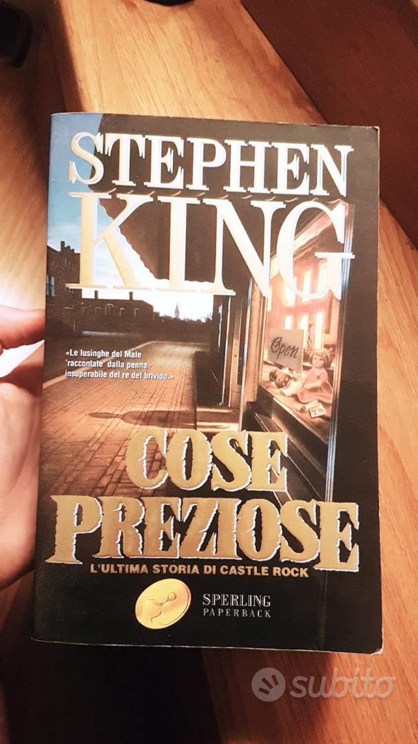 Libro Stephen King- Cose Preziose - Libri e Riviste In vendita a Bologna