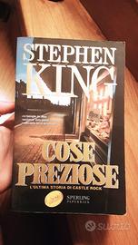 Libro Stephen King- Cose Preziose