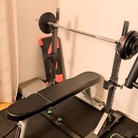 Rack bilancere TOORX WBX-50