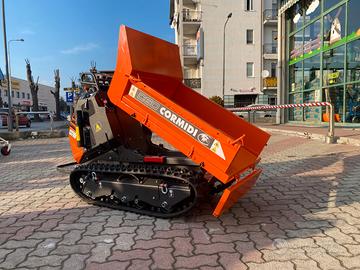 Motocarriola Cormidi C 60 BA Cassone Agricolo Benz