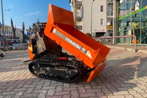 Motocarriola Cormidi C 60 BA Cassone Agricolo Benz