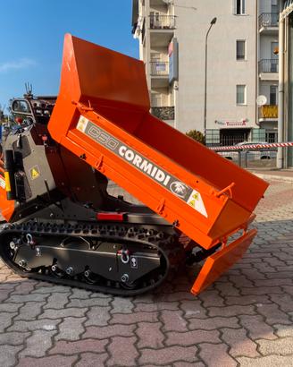 Motocarriola Cormidi C 60 BA Cassone Agricolo Benz