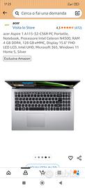 PC portatile 