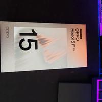 oppo reno 15F usato pochissimo