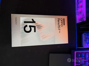 oppo reno 15F usato pochissimo