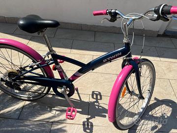 Bicicletta B Twin bambina taglia 24