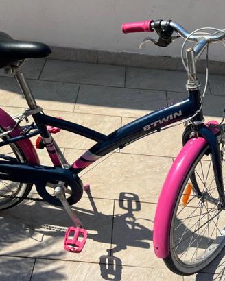 Bicicletta B Twin bambina taglia 24