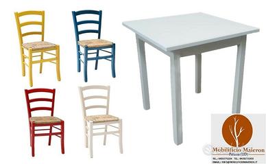 Sedie Tavoli Ristorante Bar Pizzeria Cd0037