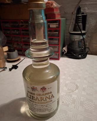 bottiglia vintage grappa libarna