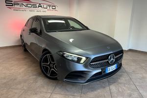 Mercedes-benz A 180 d PREMIUM AMG PACCHETTO LUCI