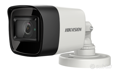 Kit 4 Telecamere Hikvision installazione inclusa