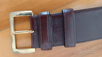 Cintura PRADA donna pelle saffiano