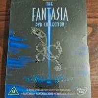 Dvd Fantasia e Fantasia 2000 in Inglese, nuovo