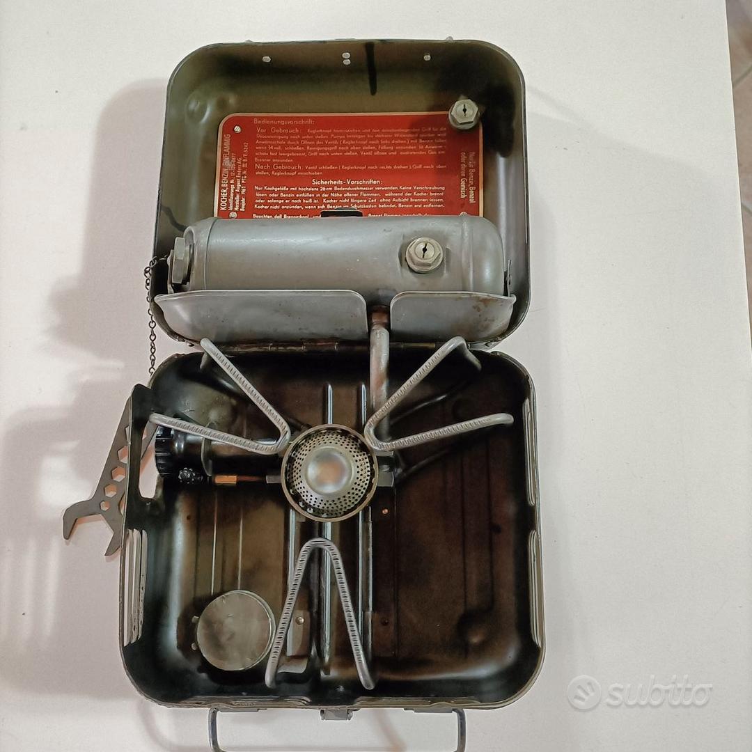 Réchaoud à Gaz Kocher Original Enders 9061 - Fabrication Allemande NOS Rare