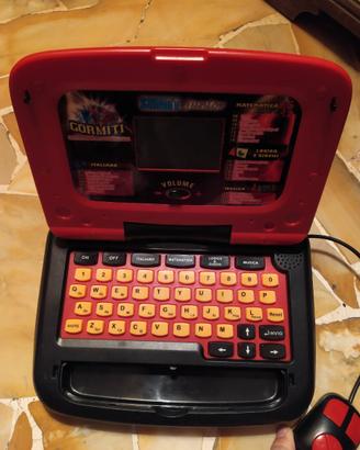 Computer portatile interattivo parlante Gormiti