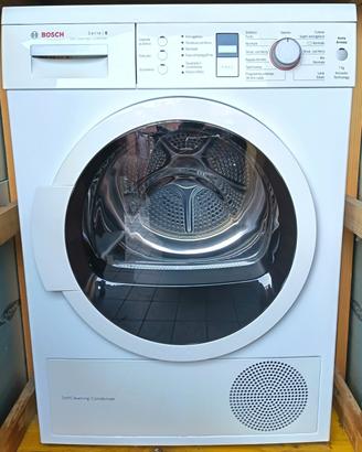 Asciugatrice bosch classe A++  7 KG