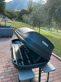 Thule Box Pacific 780 aeroskin anthracite