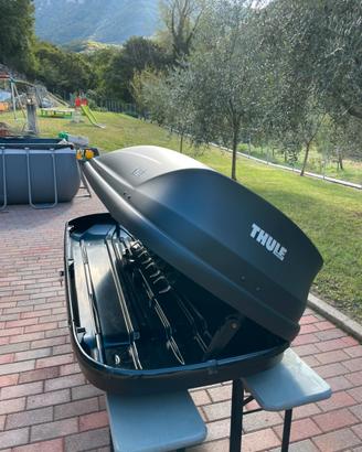Thule Box Pacific 780 aeroskin anthracite