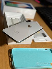 iPhone X 64GB silver