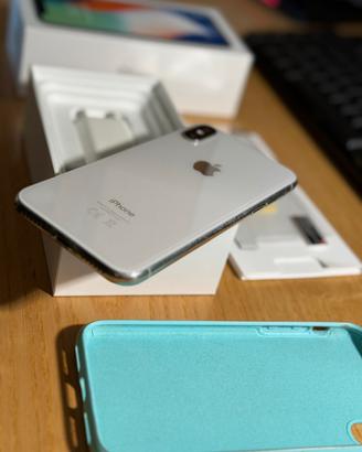 iPhone X 64GB silver