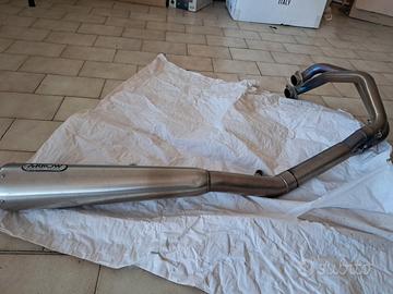 SCARICO COMPLETO TRIUMPH BONNEVILLE 