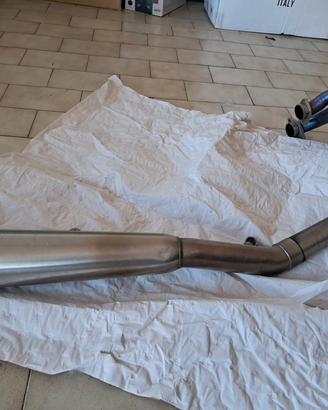 SCARICO COMPLETO TRIUMPH BONNEVILLE 