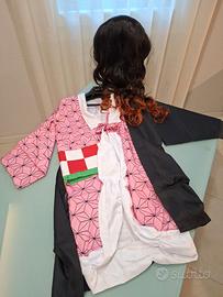 costume halloween bambina Nezuko (Demon Slayer)