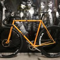 Prototipo bici OML sistema frenante WBrake