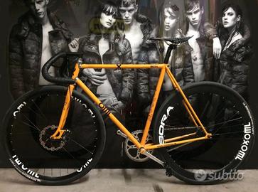 Prototipo bici OML sistema frenante WBrake