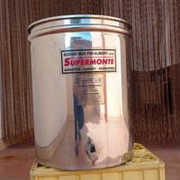 Serbatoi per olio in inox