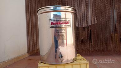 Serbatoi per olio in inox