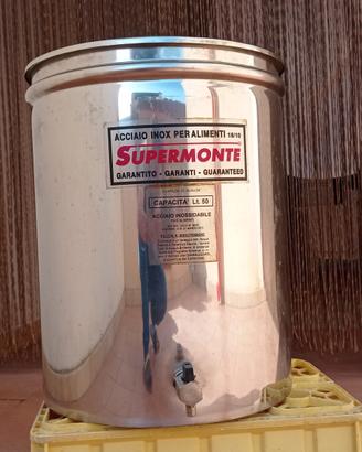 Serbatoi per olio in inox