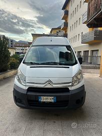 Furgone Citroën Jumpy 2.0 HDi 120 CV – Tetto Alto