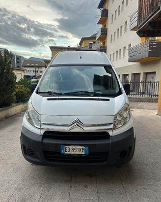 Furgone Citroën Jumpy 2.0 HDi 120 CV – Tetto Alto