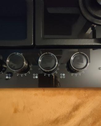 piano 4 fuochi Beko a gas