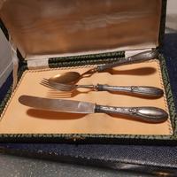 Set singolo posate in argento